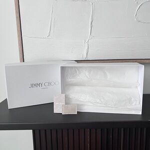 Jimmy Choo Shoe Box